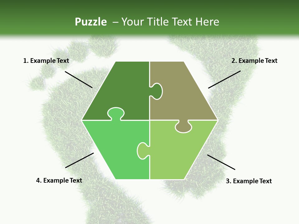 Carbon Clean Isolated PowerPoint Template