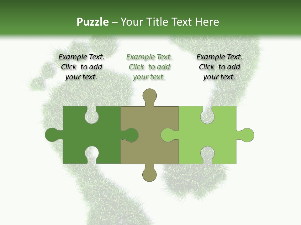 Carbon Clean Isolated PowerPoint Template