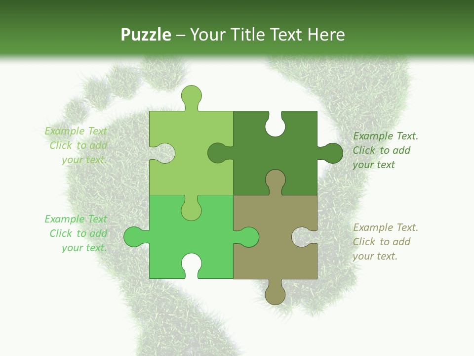 Carbon Clean Isolated PowerPoint Template