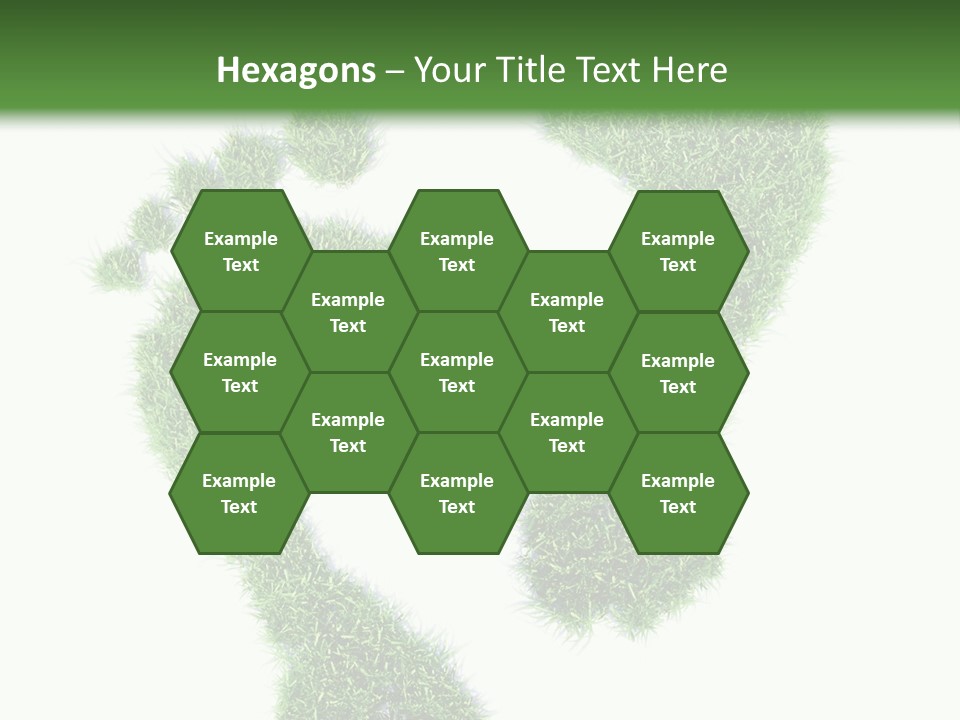 Carbon Clean Isolated PowerPoint Template