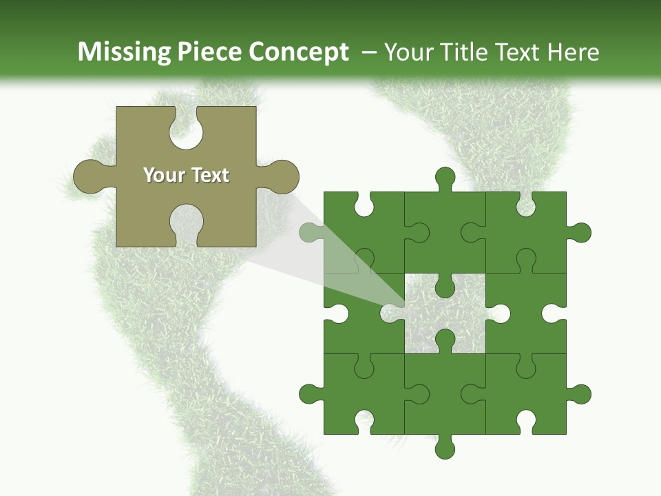 Carbon Clean Isolated PowerPoint Template