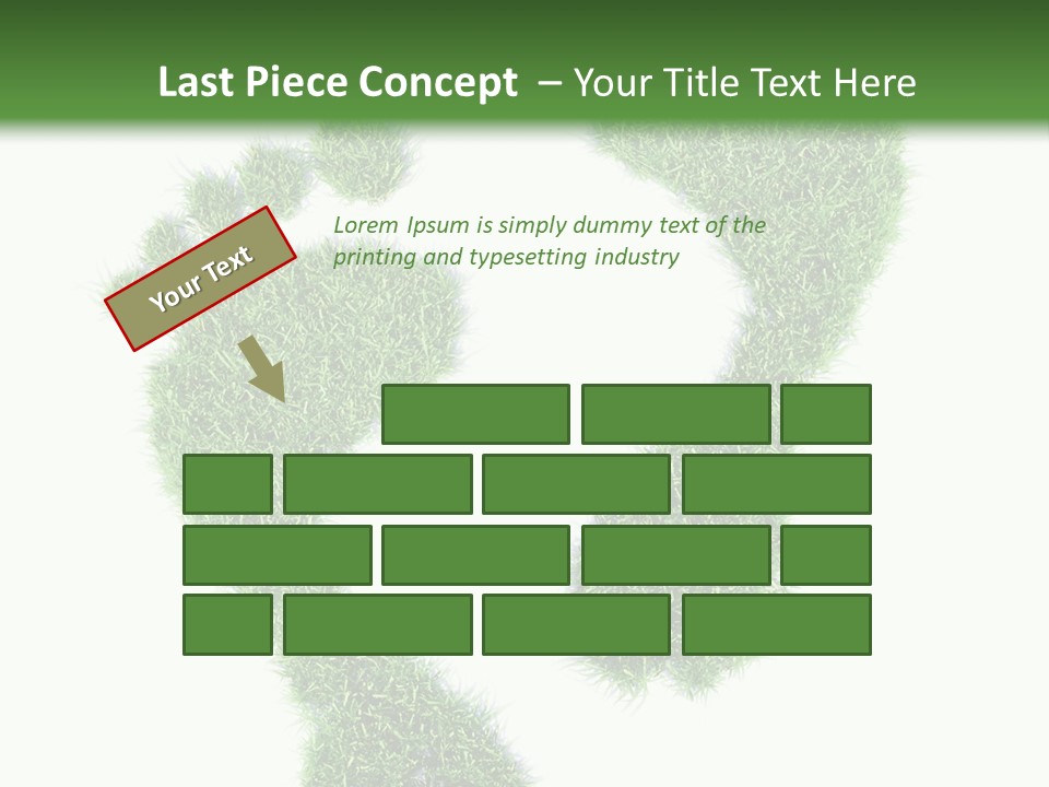 Carbon Clean Isolated PowerPoint Template