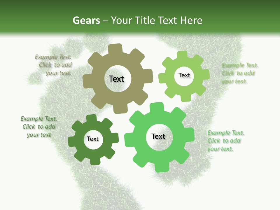 Carbon Clean Isolated PowerPoint Template