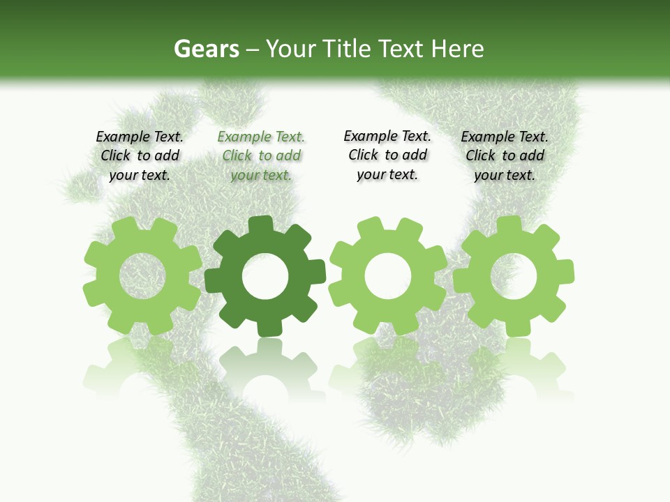 Carbon Clean Isolated PowerPoint Template