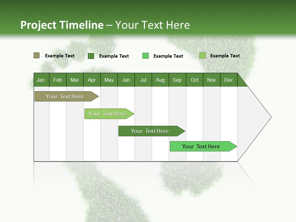 Carbon Clean Isolated PowerPoint Template