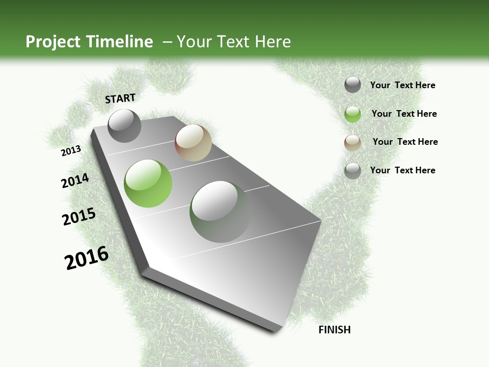 Carbon Clean Isolated PowerPoint Template