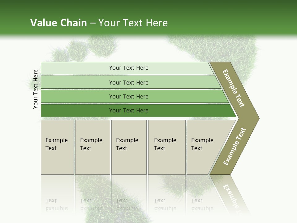Carbon Clean Isolated PowerPoint Template