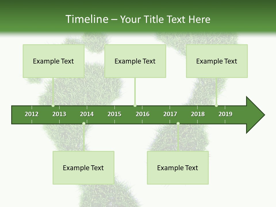 Carbon Clean Isolated PowerPoint Template