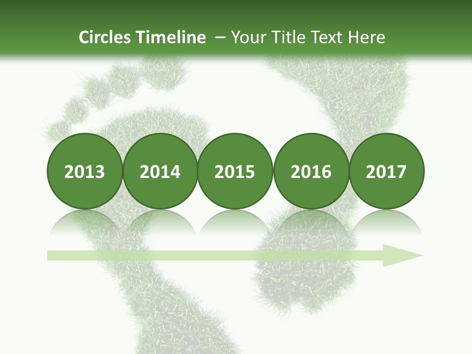 Carbon Clean Isolated PowerPoint Template