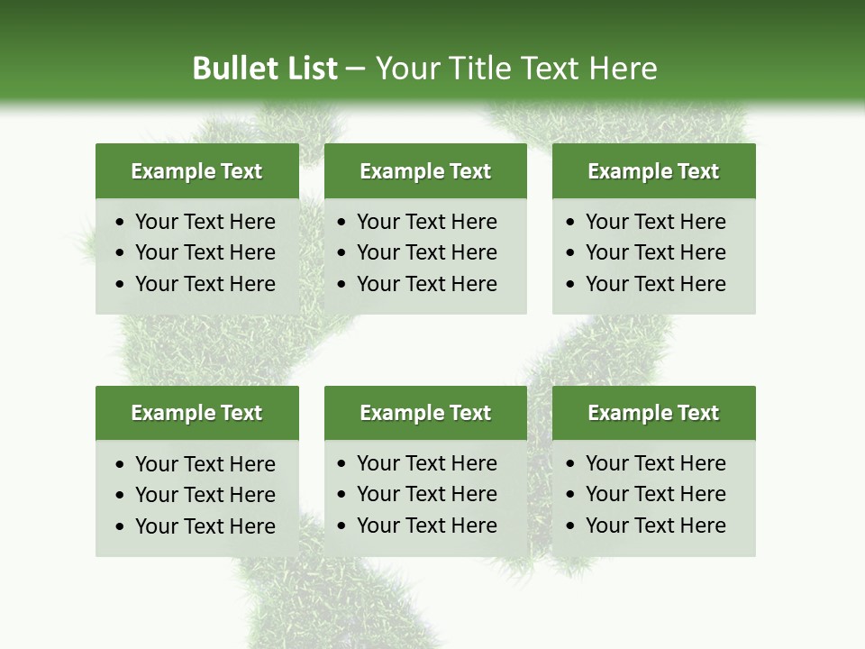 Carbon Clean Isolated PowerPoint Template