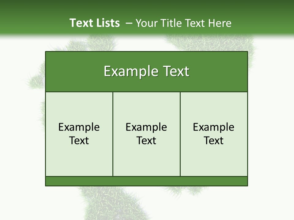 Carbon Clean Isolated PowerPoint Template