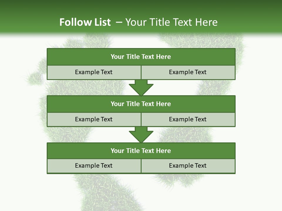 Carbon Clean Isolated PowerPoint Template