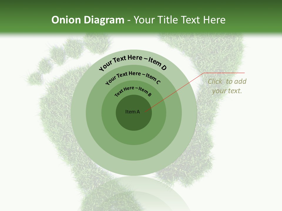 Carbon Clean Isolated PowerPoint Template