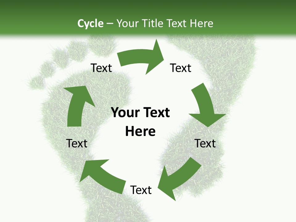 Carbon Clean Isolated PowerPoint Template