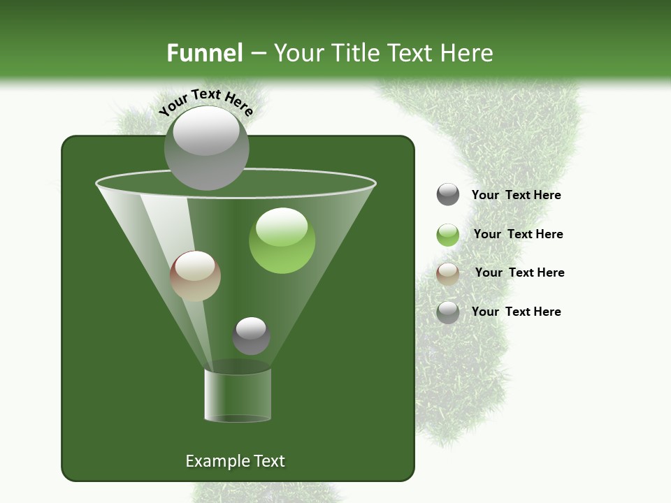 Carbon Clean Isolated PowerPoint Template