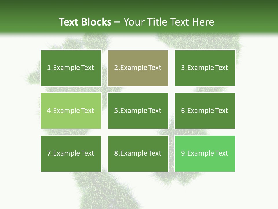 Carbon Clean Isolated PowerPoint Template