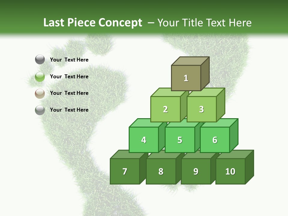 Carbon Clean Isolated PowerPoint Template