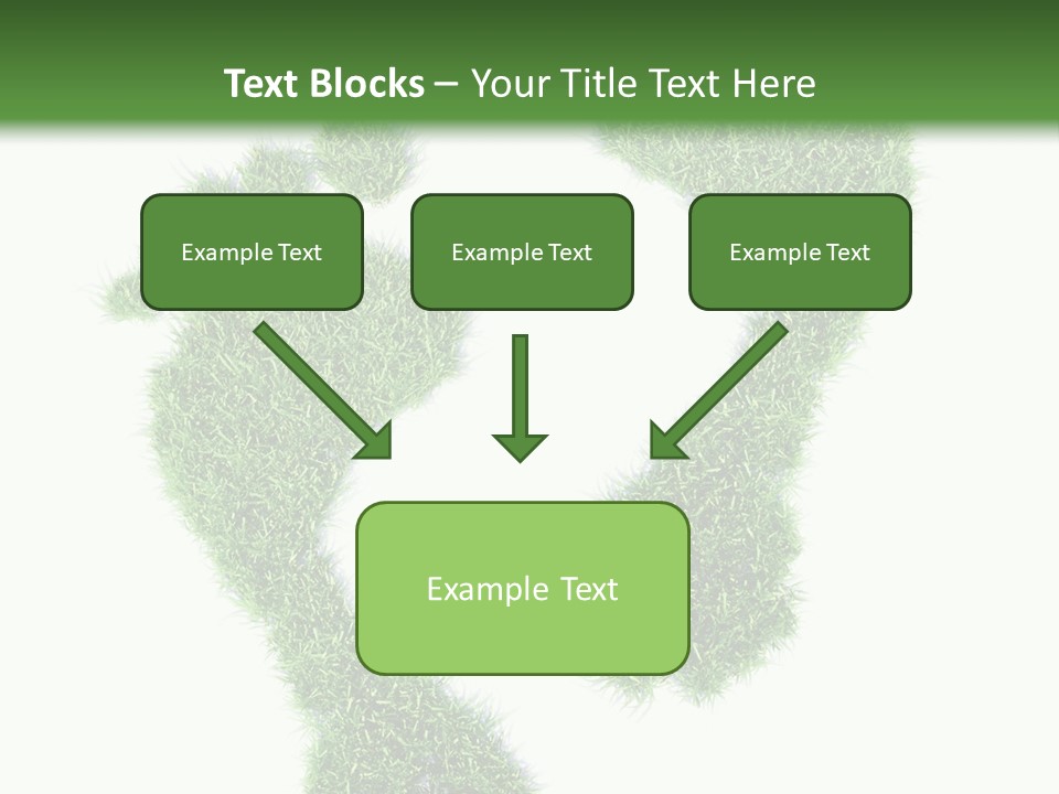 Carbon Clean Isolated PowerPoint Template