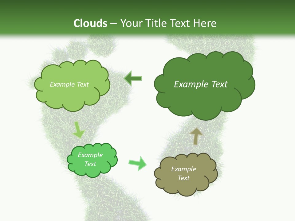 Carbon Clean Isolated PowerPoint Template