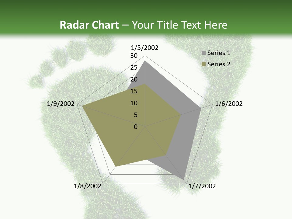 Carbon Clean Isolated PowerPoint Template