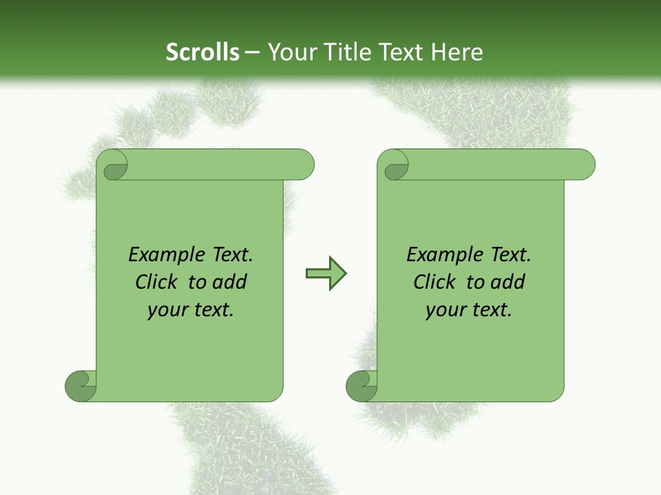 Carbon Clean Isolated PowerPoint Template