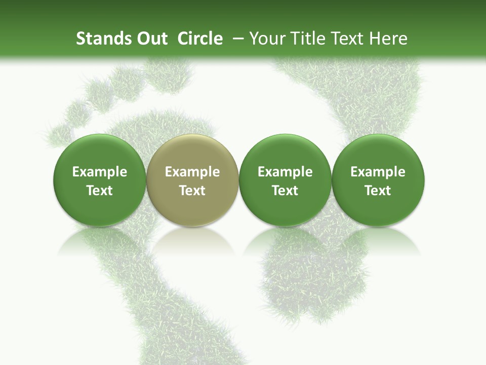 Carbon Clean Isolated PowerPoint Template