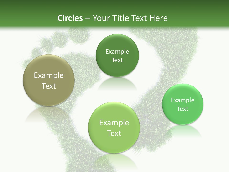 Carbon Clean Isolated PowerPoint Template