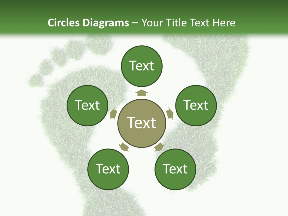 Carbon Clean Isolated PowerPoint Template