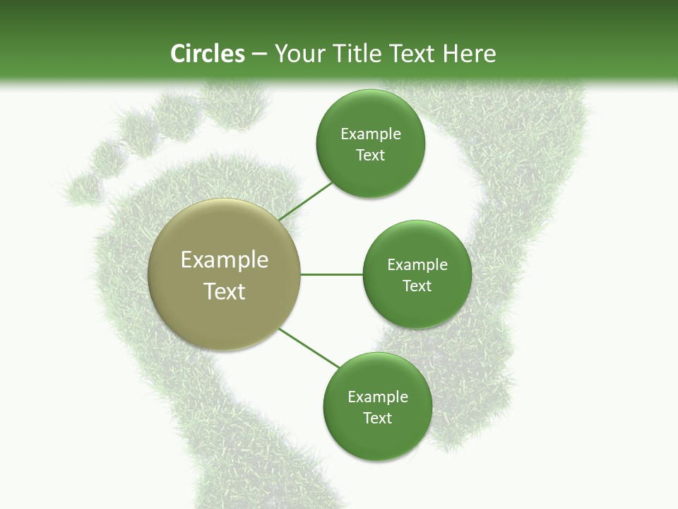 Carbon Clean Isolated PowerPoint Template