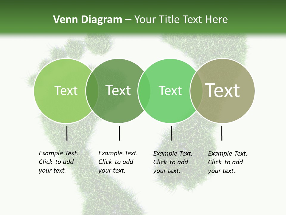 Carbon Clean Isolated PowerPoint Template
