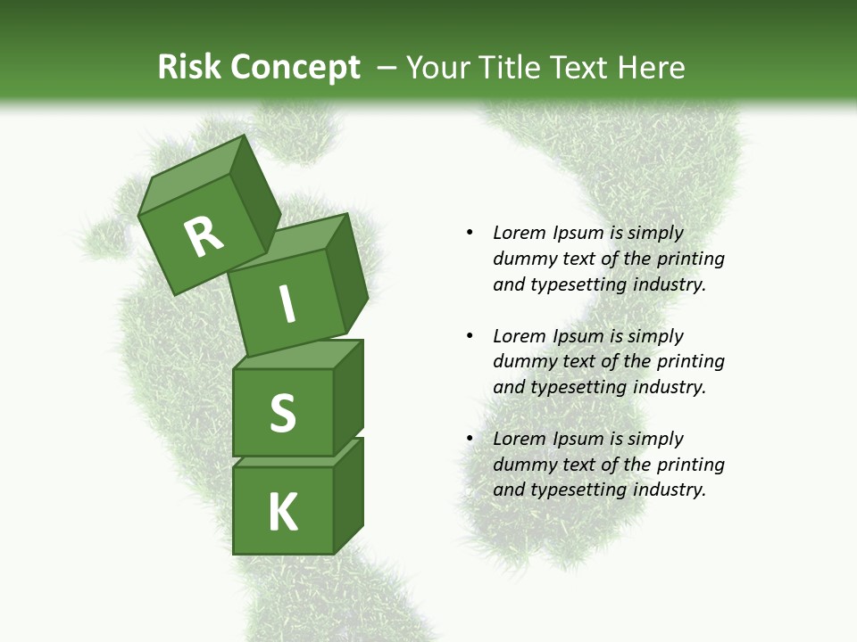 Carbon Clean Isolated PowerPoint Template