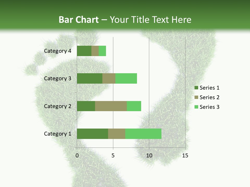 Carbon Clean Isolated PowerPoint Template