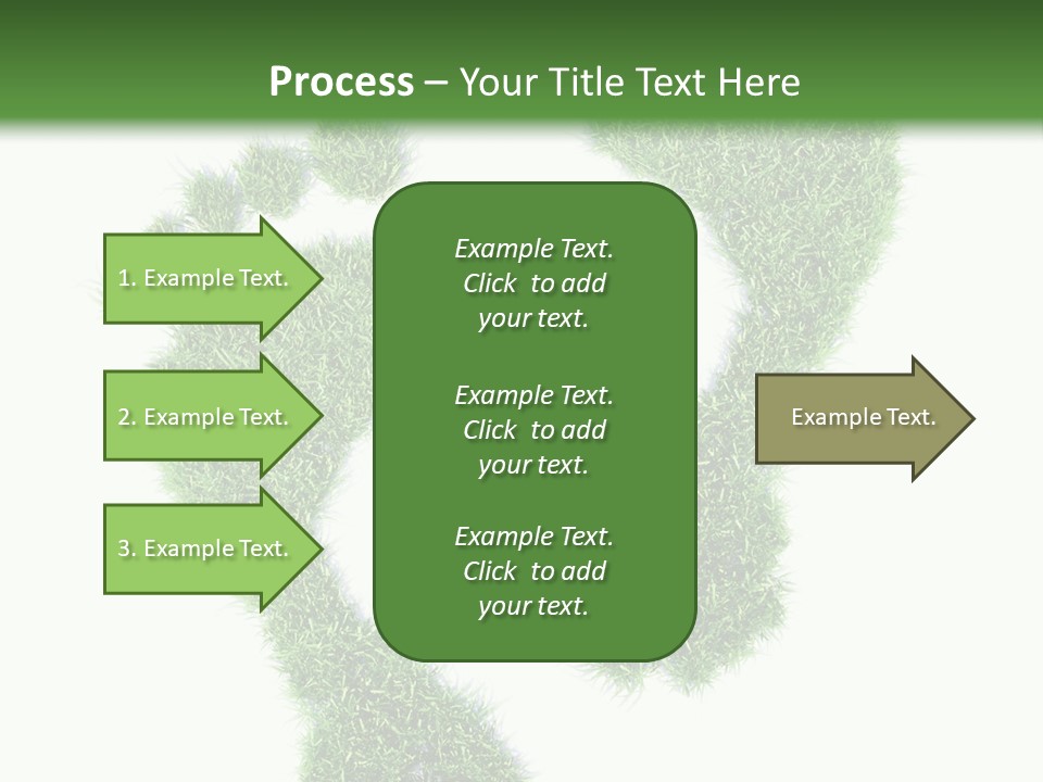 Carbon Clean Isolated PowerPoint Template