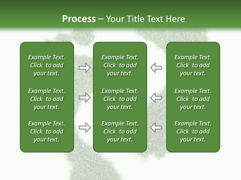 Carbon Clean Isolated PowerPoint Template