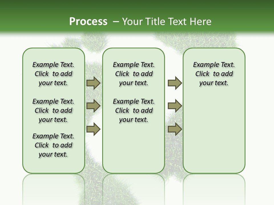 Carbon Clean Isolated PowerPoint Template