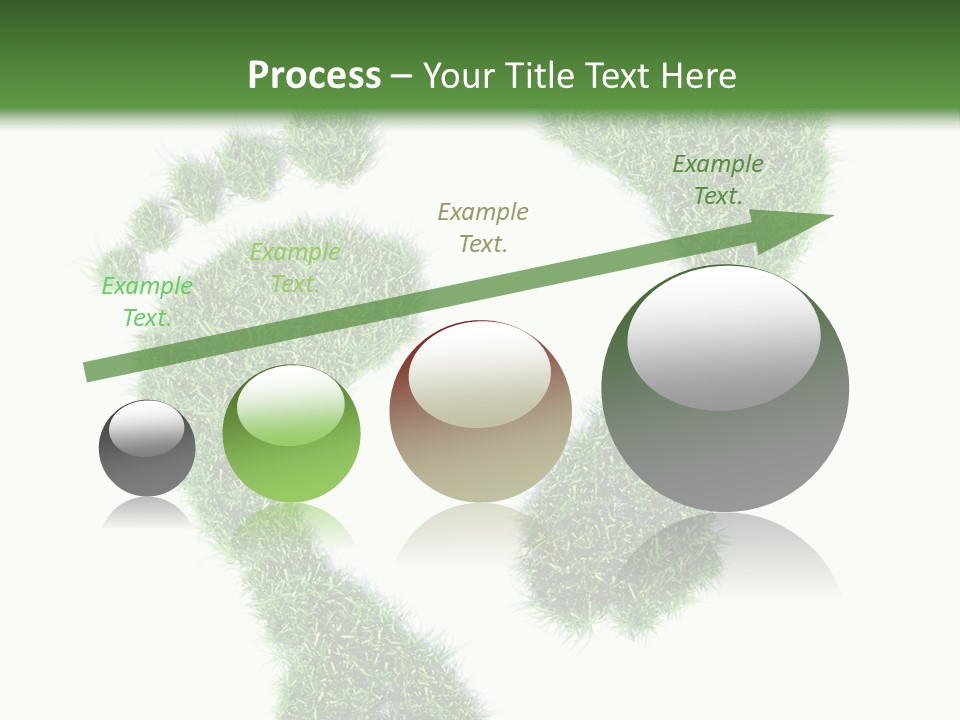 Carbon Clean Isolated PowerPoint Template