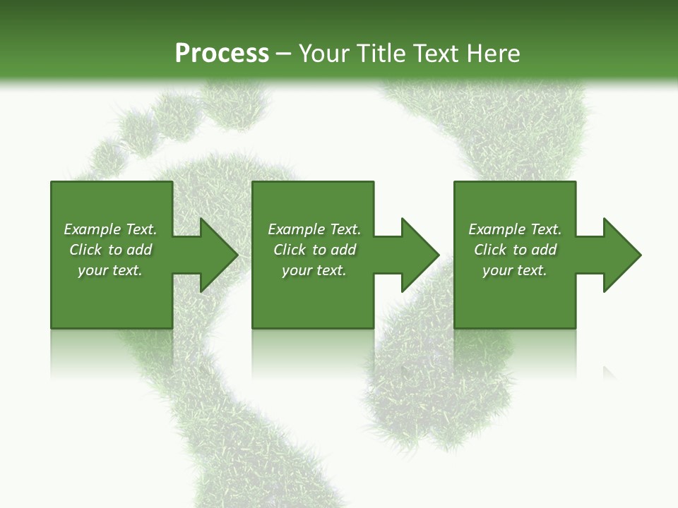 Carbon Clean Isolated PowerPoint Template