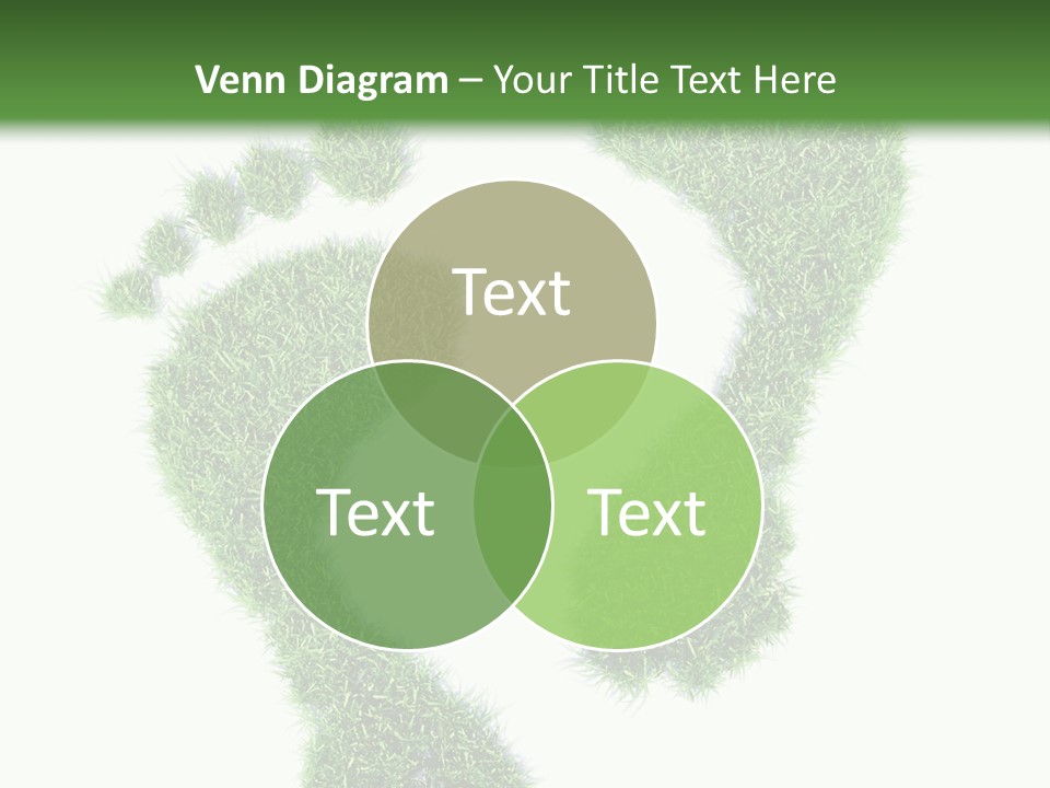 Carbon Clean Isolated PowerPoint Template