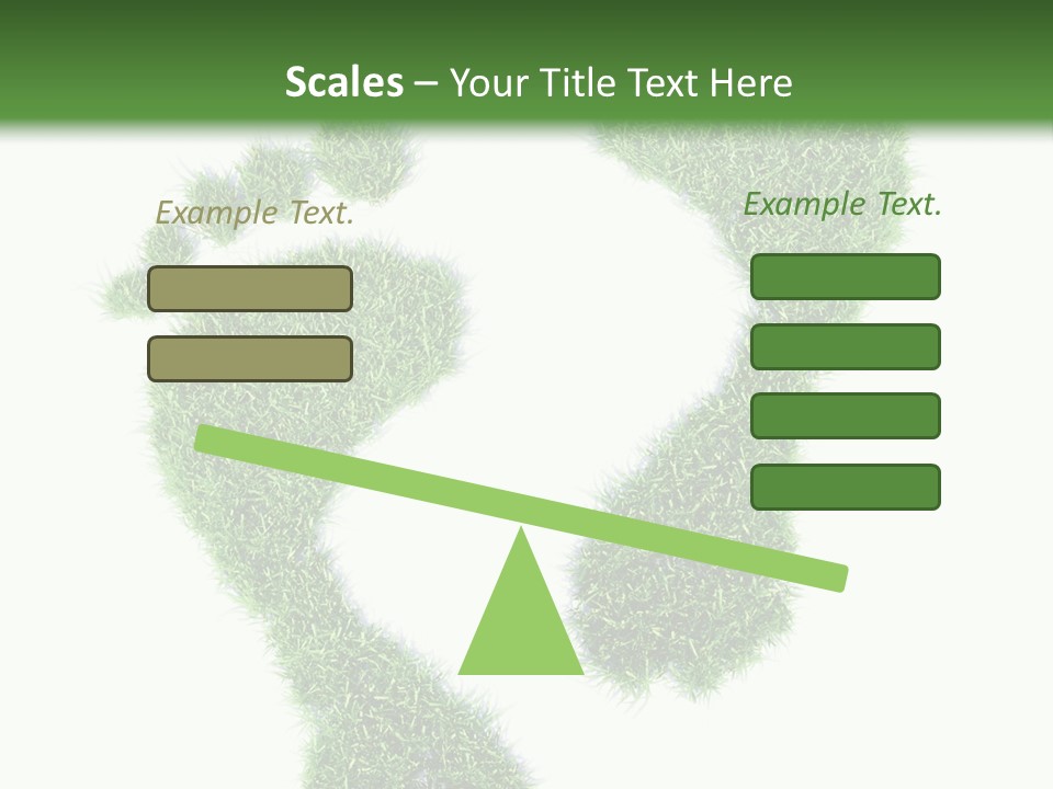 Carbon Clean Isolated PowerPoint Template