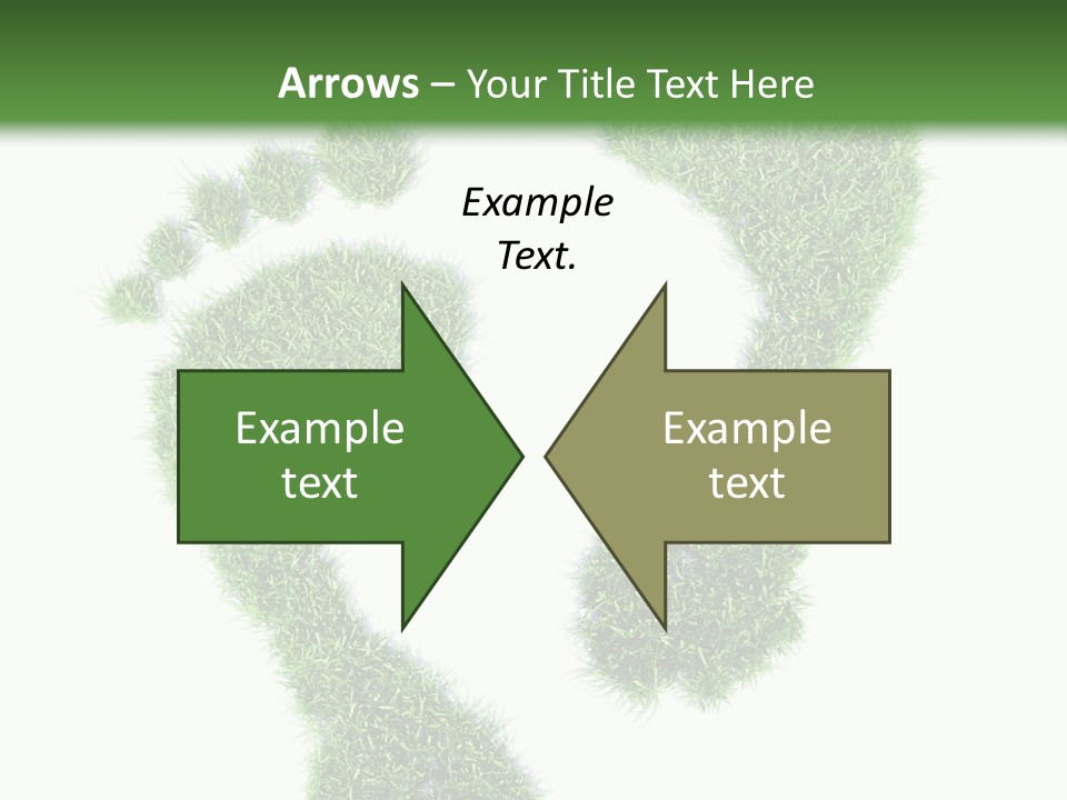 Carbon Clean Isolated PowerPoint Template