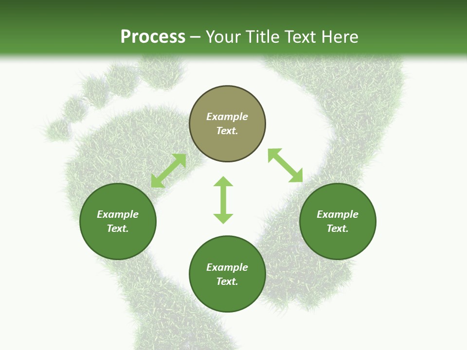 Carbon Clean Isolated PowerPoint Template
