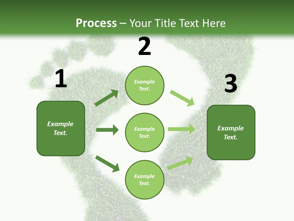 Carbon Clean Isolated PowerPoint Template
