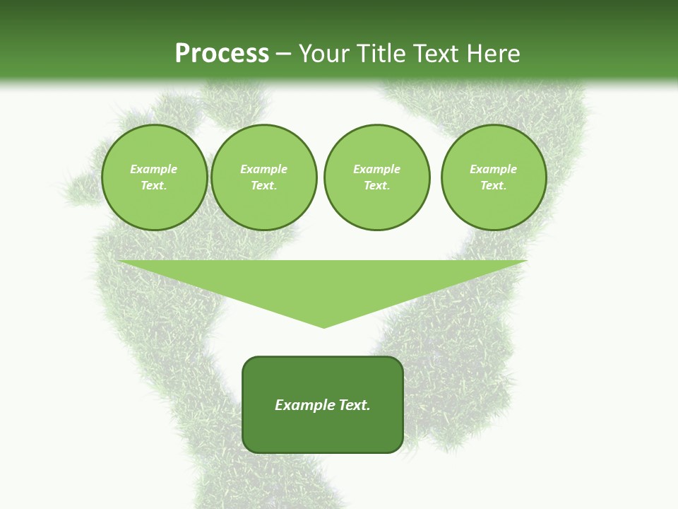 Carbon Clean Isolated PowerPoint Template