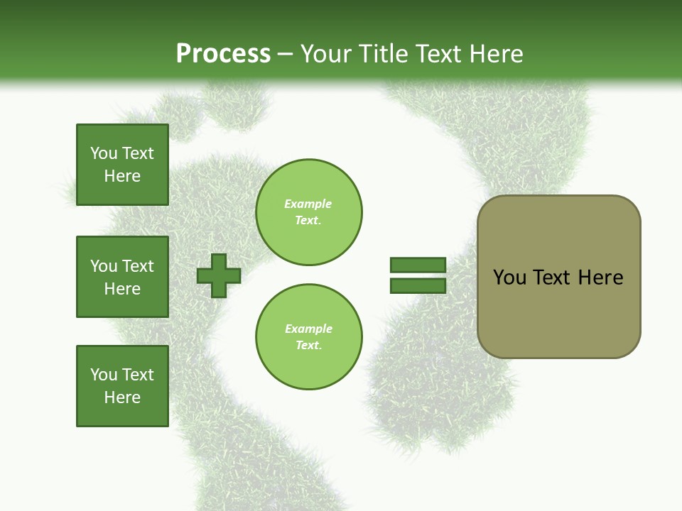 Carbon Clean Isolated PowerPoint Template