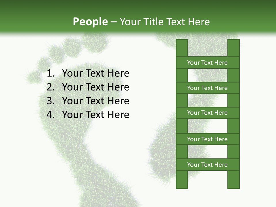 Carbon Clean Isolated PowerPoint Template