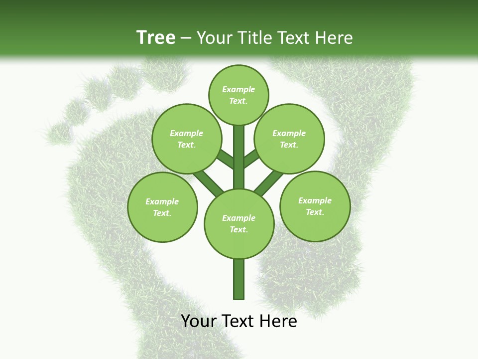 Carbon Clean Isolated PowerPoint Template