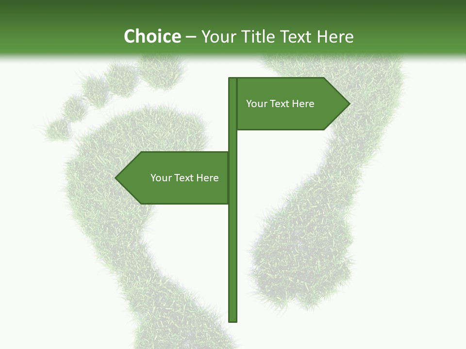 Carbon Clean Isolated PowerPoint Template