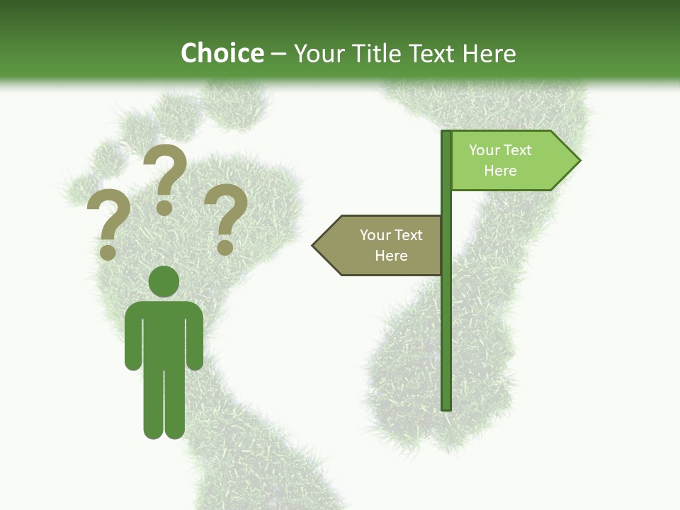 Carbon Clean Isolated PowerPoint Template
