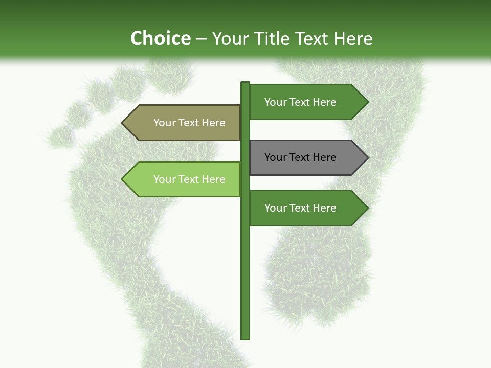 Carbon Clean Isolated PowerPoint Template