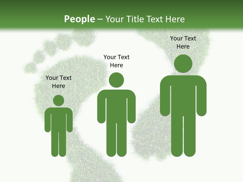 Carbon Clean Isolated PowerPoint Template